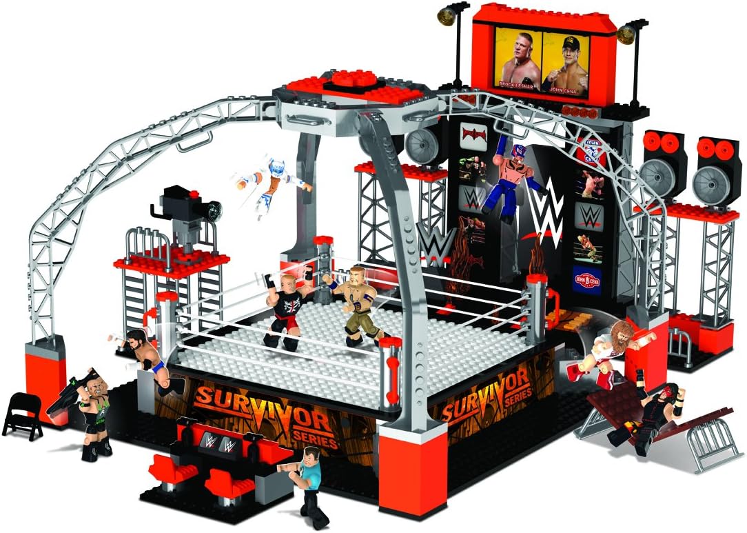 lego wwe ring