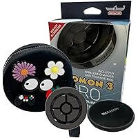 Megacom DuoMon3 Pro 2025ver. Auto Catcher, Waterproof 1P/2P Auto Catch and Spin, Wireless Connection with Vibration, Sound an