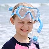 Findway Kids Snorkel Mask 180° View Anti Fog No Leak Diving Goggle 5-16 view 4