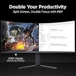 KOORUI 34-inch Ultrawide Curved WQHD 3440×1440