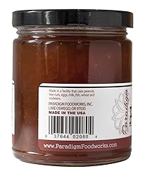 Paradigm Foodworks Peach Raspberry Jam, 11 Ounce