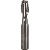 Whiteside RU5100 Spiral Upcut Straight Router Bit: 1/2 Inch Cutting Diameter, 1/2 Inch Shank, 1 Inch Cutting Length