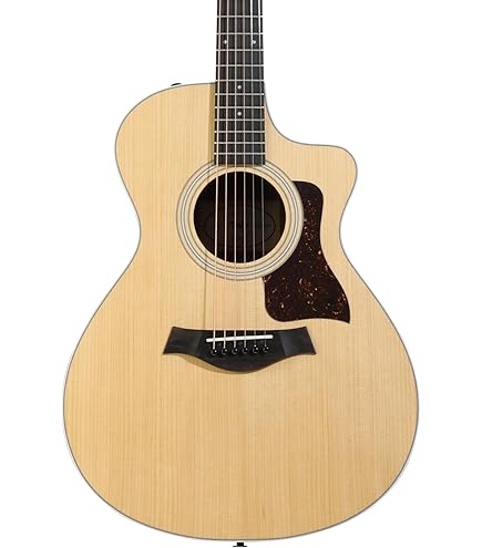 Amazon.com: Taylor 214ce-K Acoustic-electric Guitar - Natural