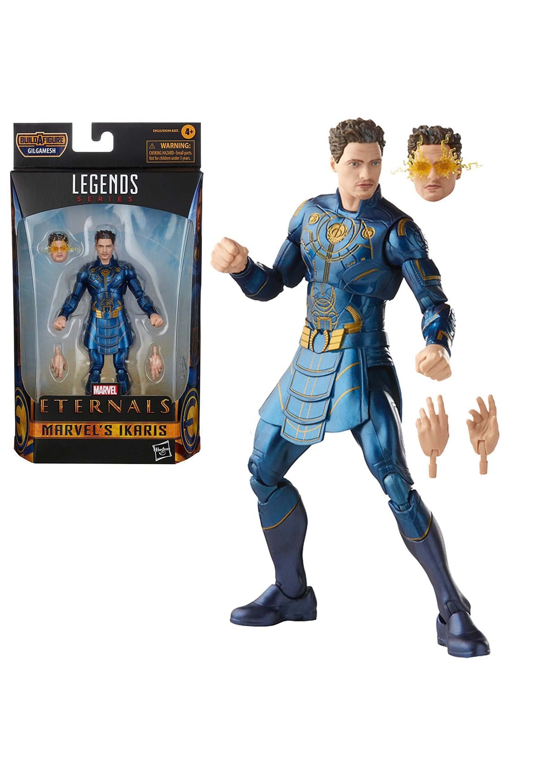 Universo Marvel Hasbro Marvel Legends Series The Eternals 15-cm Action Figure Toy Marvel’s Ikaris, Includes 3 Accessories, Ages 4 and Up