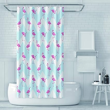 Amazon Com Lineron Shower Curtain With Hooks Modern Fashion