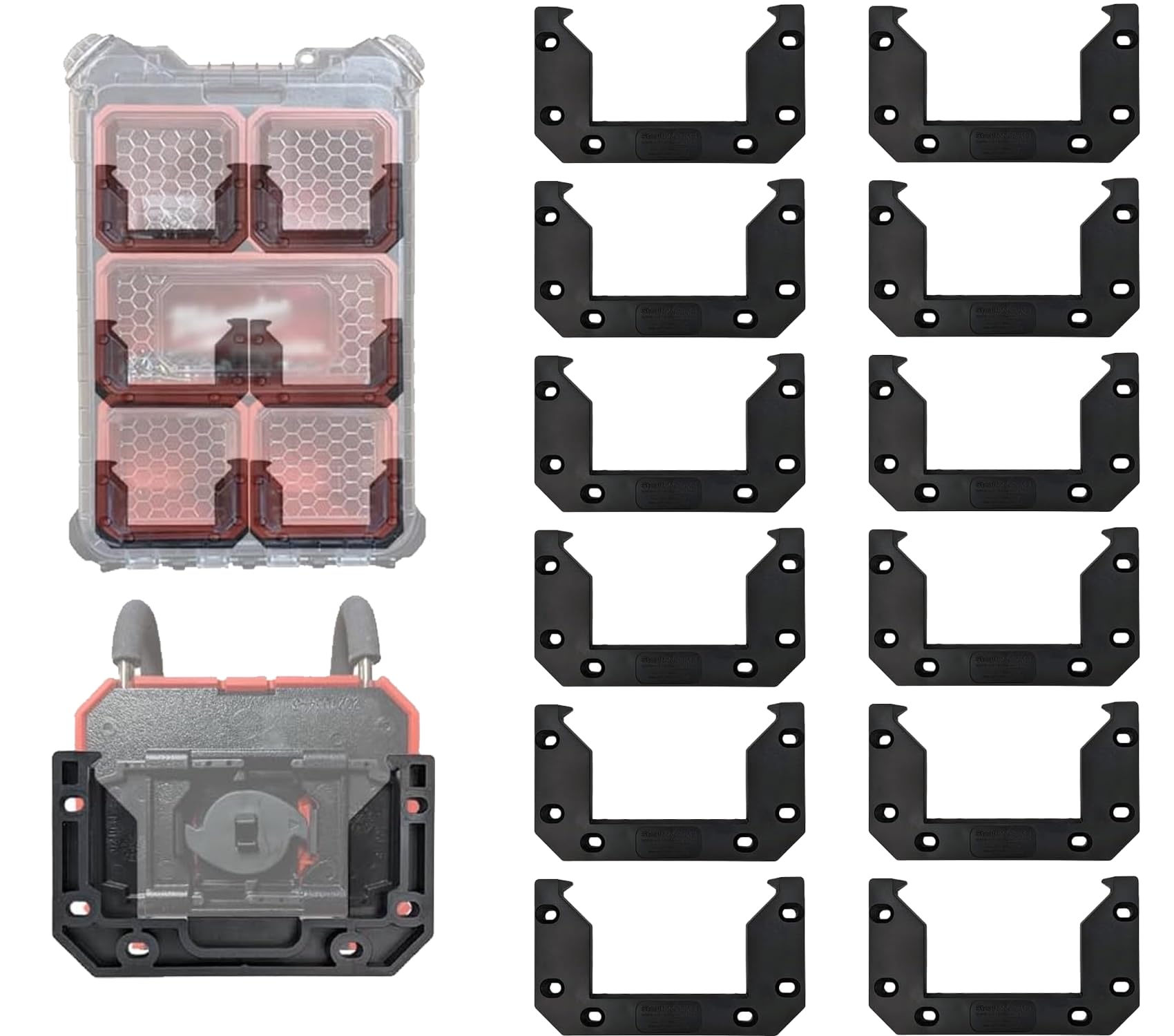 Mua Mounting Cleats V2 For Packout 12 Pack Compatible With Packout Mua Mounting Cleats V2 For Packout 12 Pack Compatible With Packout