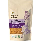 Organic Tattva Jaggery Powder, 500g USDA Certified