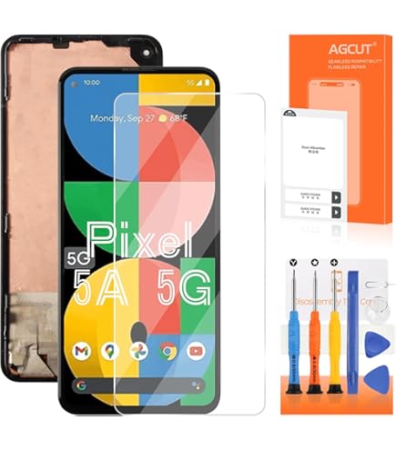 Amazon.com: TFT for Google Pixel 5A 5G LCD Screen