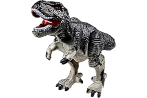 SAURAWAN T Rex Dinosaur Toy Wind Up Toys for Toddlers, Novelty Easter Wind Up Toys, Dinosaur Toys for Kids 1-3 3-5 5-7, Easter Basket Stuffers, Jumping Tyrannosaurus Rex Toy, Dino Toys