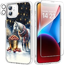 bicol Christmas Phone Case for iPhone 11 with