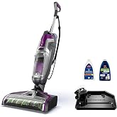 Bissell CrossWave Pet Pro Wet Dry Vacuum Mop, Hard Floors, 2306A | All-in-one vacuum &amp; mop; area rugs &amp; hard floors; Purple color; simultaneous vacuuming &amp; washing