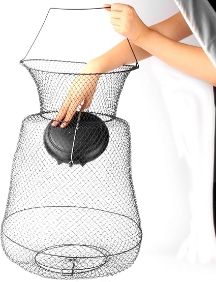 Floating fish net basket Clearance