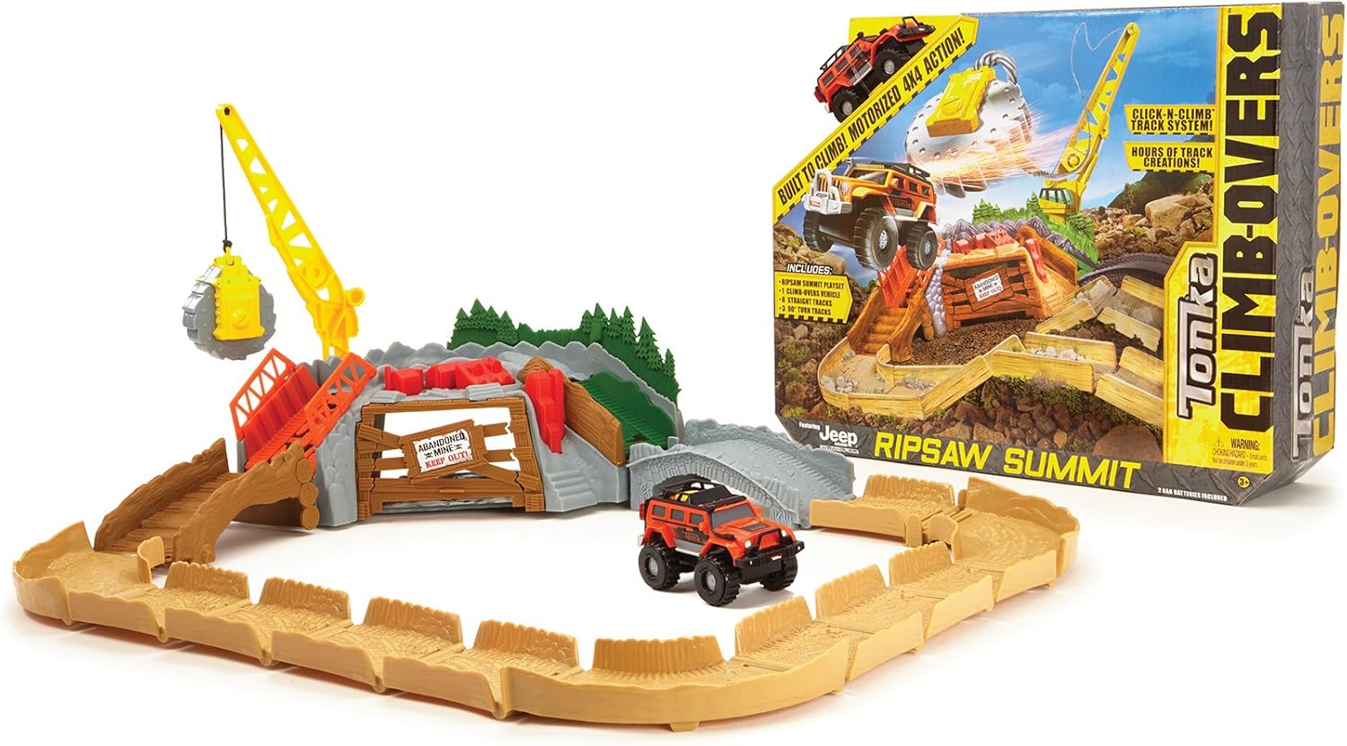 tonka climb overs ripsaw summit