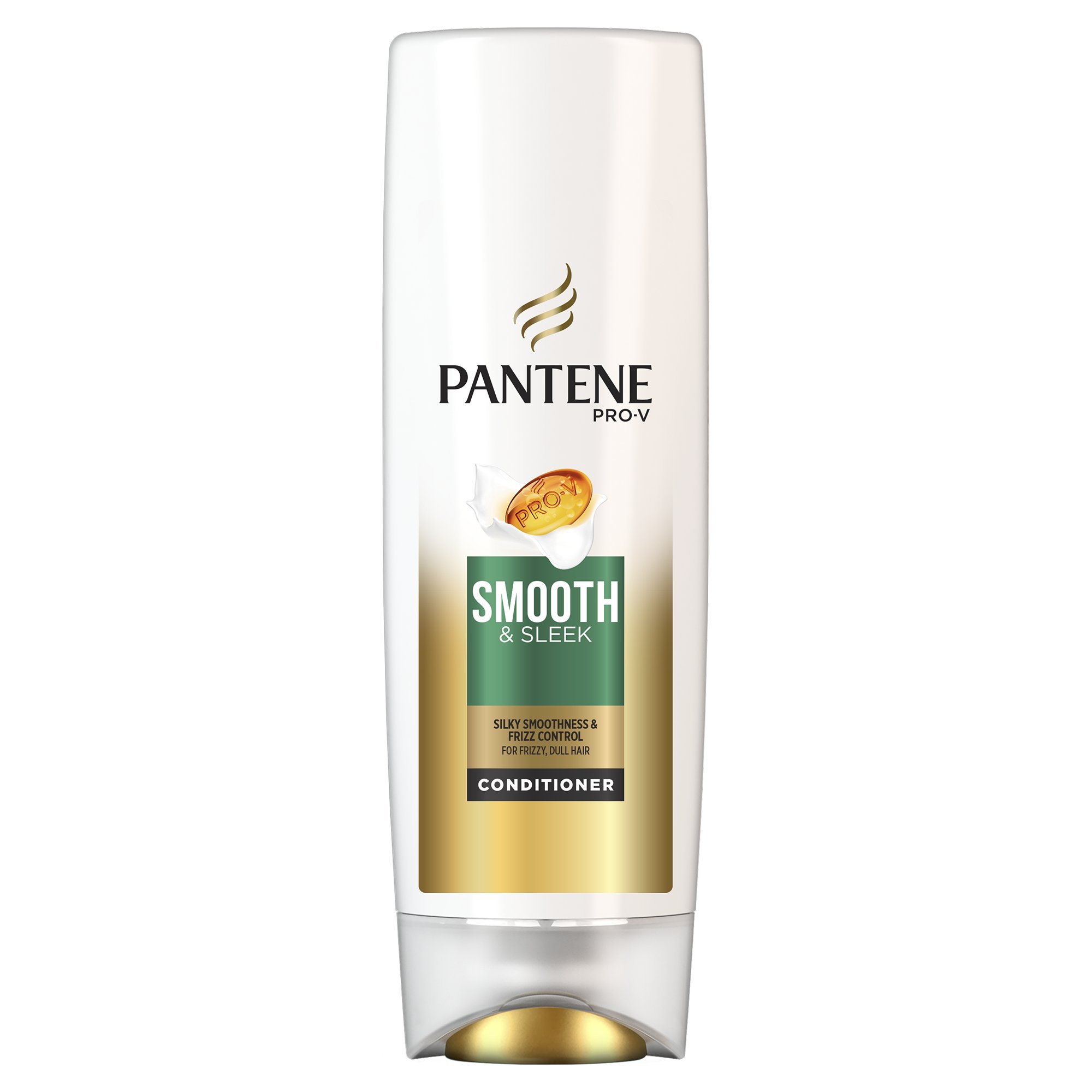 Pantene Pro-V Smooth and Sleek Conditioner, 360 ml