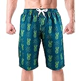 Mens Swimming Trunks Swim Trunks Quick Dry Swim Shorts with Mesh Lining Funny Swimwear Bathing Suits