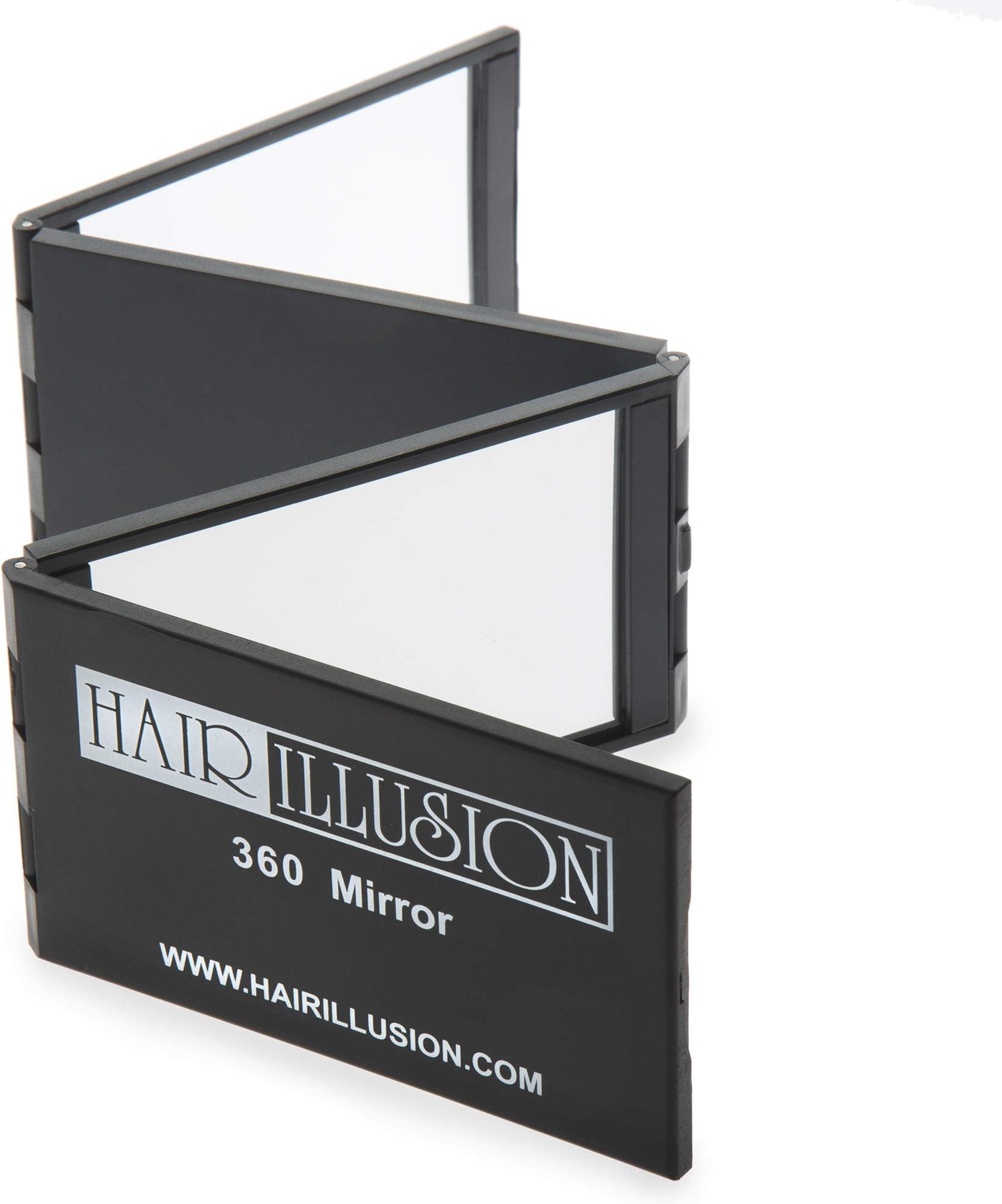 Hair Illusion Handheld 360 View Mirror