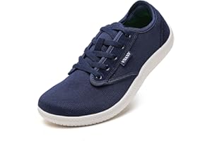 VNANV Women Barefoot Shoes Wide Toe Minimalist Walking Shoes Slip on Zero Drop Sole Cross-Trainer Sneakers Lightweight Workout