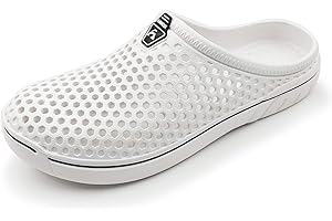 Amoji Unisex Garden Clogs Shoes Sandals Slippers AM1761