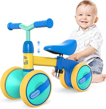 Amazon.com: Gonex Baby Balance Bike 12 