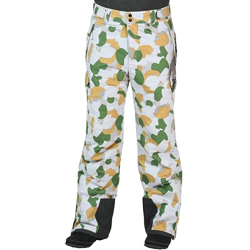 Pantalon De Ski Arctix Homme - Cargo Snow Sports - Isolation ThermaTech -85g - Résistant -20°C - Fermetures Éclair & Guêtres