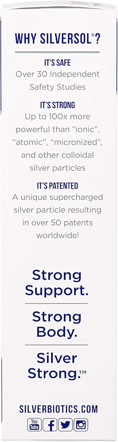 American Biotech Labs - Silver Biotics - Silver Gel - SilverSol Nano-Silver Infused Hydrogel - 4 oz. : Body Gels And Creams : Beauty