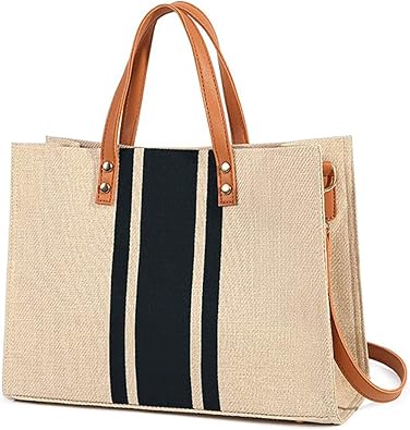 Amazon キャンバス トートバッグ レディース ショルダーバッグ ハンドバッグ 大容量 対応 軽量 1 Baiyu レディースバッグ 財布