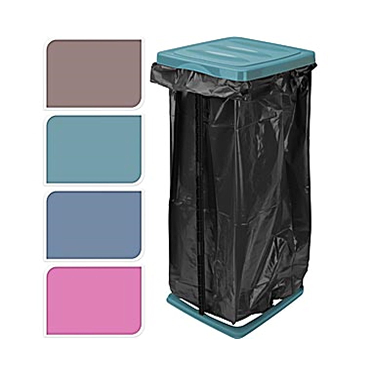60 litres Rubbish Bag Bin Liner Waste Disposal Garbage Bag