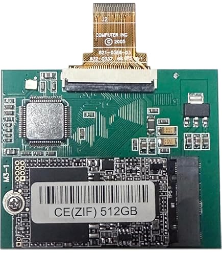 SELLTOONE 256GB SSD Compatible with iPod Classic 6th 7th iPod