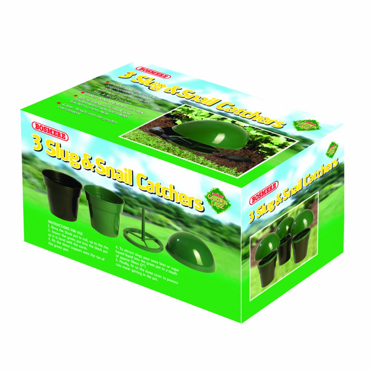 Piège à Limaces Ou Escargot En Céramique - Jardin & Plantes