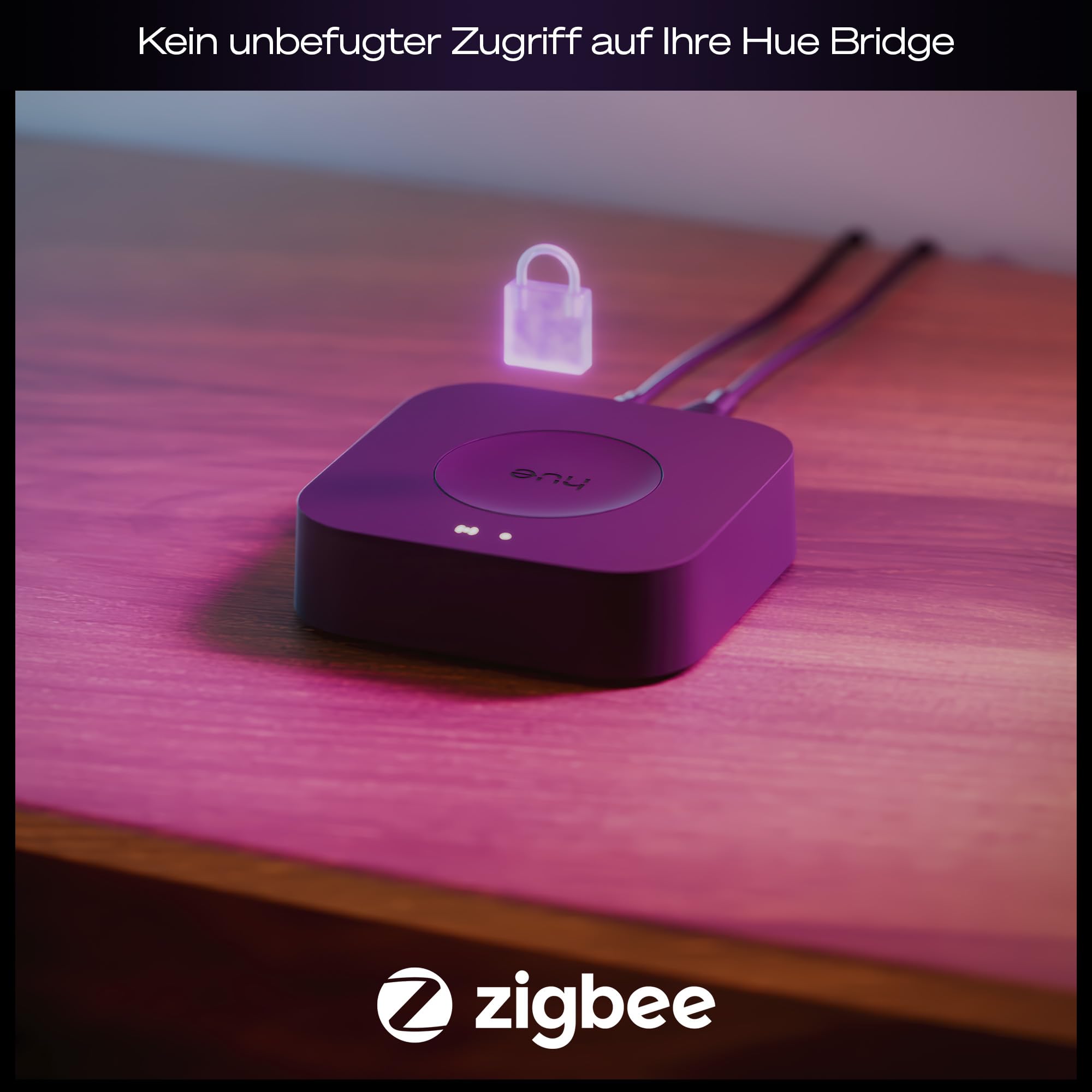 Philips Hue Bridge Pro, Smart Home Hub für Beleuchtung, Kabellos, Unterstützt 150+ Lampen und 50+ Zubehörteile, Lichtsteuerung kompatibel mit Apple Home, Alexa, Google Assistant & Samsung SmartThings 6
