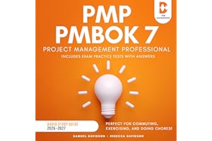 PMP PMBOK 7 Project Management Professional Audio Study Guide 2026-2027 (Includes Exam Practice Tests with Answers): Perfect 