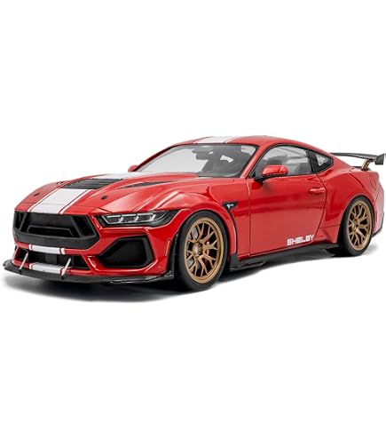 Amazon.com: Solido S1805902 1:18 2020 Shelby GT500-Grabber Lime