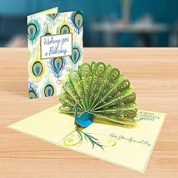 Designer Pop!, Happy Birthday Pop Up Greeting Card