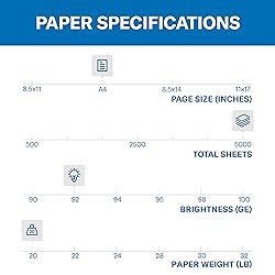 Hammermill A4 Paper, 20 lb Copy Paper