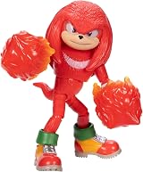 Sonic The Hedgehog Fire Fist Knuckles Action Figure Jakks Pacific 5in