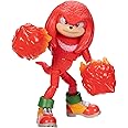 Sonic 3 The Hedgehog The Movie - 5" Knuckles Action Figure - Articulated Figure - Jakks Pacific