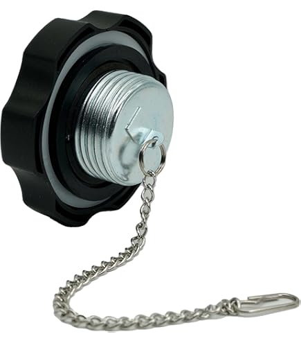 Amazon.com: JMCHstore Gas Fuel Tank Cap w/Chain & Filter For