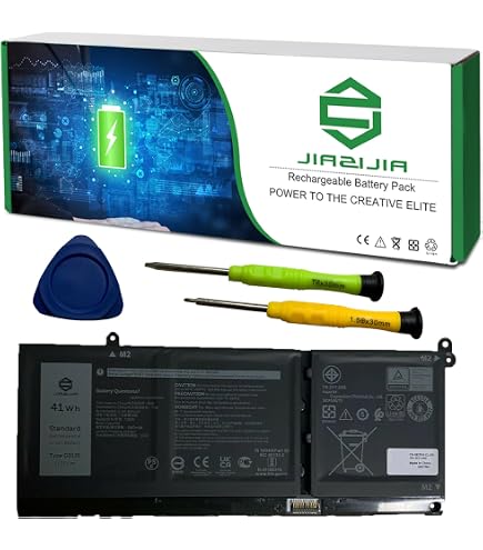 Amazon.com: JIAZIJIA JHT2H Laptop Battery Replacement for Dell