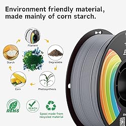 Official Creality PLA Filament Pro Grey, 1.75mm 3D