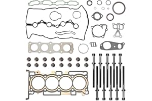 ARMKER Head Gasket Set with Bolts fit for 2015-2020 Hyundai Kia Sonata Tucson Optima Sportage Sorento Santa Fe Sport 2.4L L4 DOHC 22311-2GGB0 22441-2GGA0 ES72465