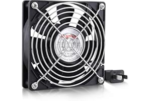 Wathai EC 120mm x 25mm Ball DIY Cooling Ventilation Exhaust Fan 110V 115V 120V 220V 240V AC Axial Case Muffin Fan