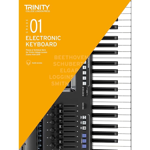 Trinity College London Electronic Keyboard Exam Pieces & Technical