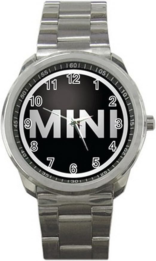 Mini Cooper UK9WLGO564 Men's Wristwatches Stainless Steel Amazon.co.uk
