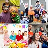 URAQT Face Paint Marker 12 Colors Body Crayons Kit Non-Toxic Kids view 7