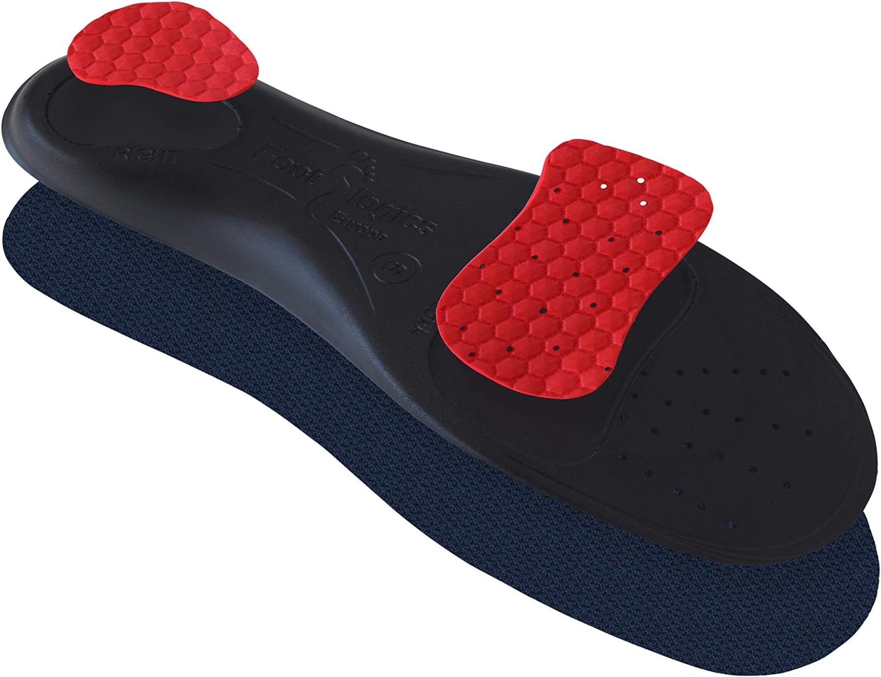 COMFORT INSOLES by Footlogics Orthotics - Walk without Pain (3 - 12,5 UK)