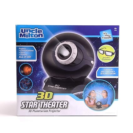 Uncle Milton 3d Star Theater Formtech Inc Com