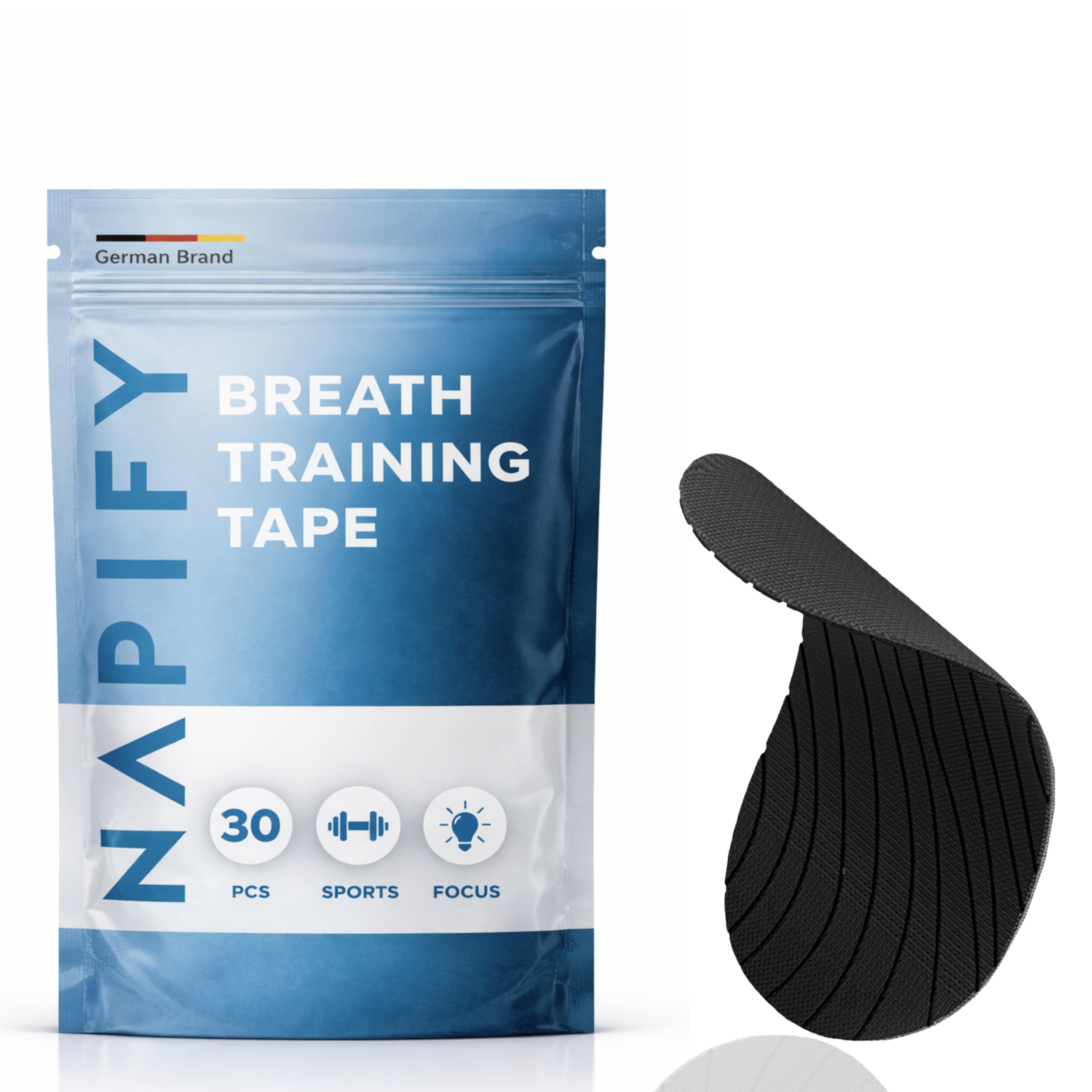 Photo 1 of (30 Pack) Pain Free Removal, Hypoallergenic, Latex Free & Gentle On Skin - Latex Free Bowling Finger Protection Tape