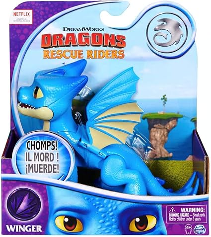 Winger DreamWorks Dragons Rescue Riders 