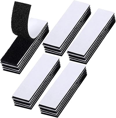Rowwait 25 Pack Industrial Strength Sticky Pads No More Nails Photo Hanging