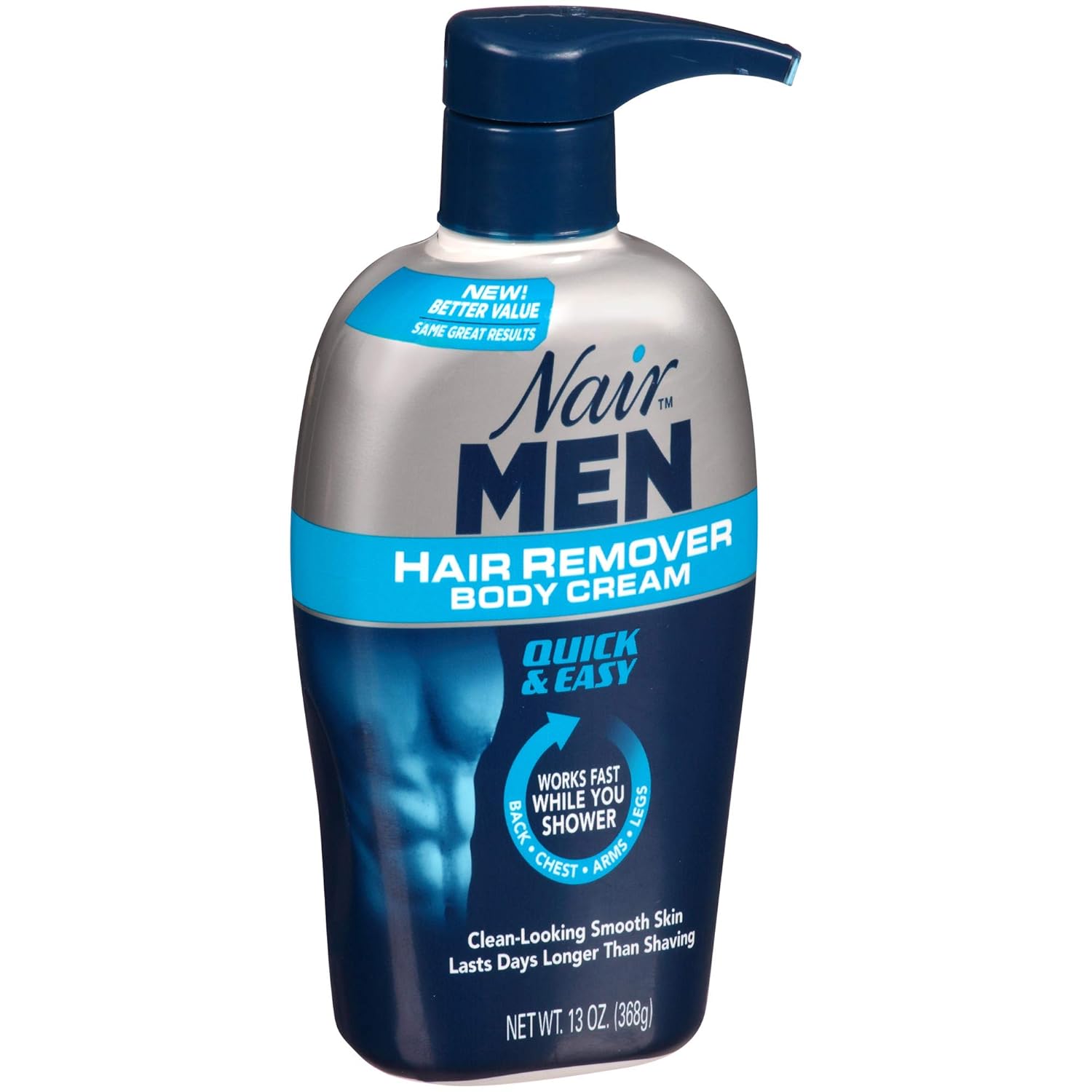 Amazon Com Nair Hair Remover For Men Hair Remover Body Cream 13